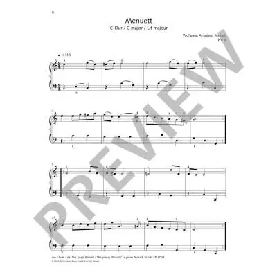 Selected Piano Works  - Mozart/Magolt - Piano - Book