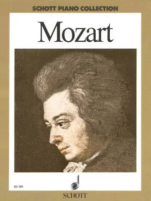 Schott - Selected Piano Works  - Mozart/Magolt - Piano - Book
