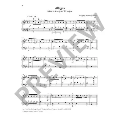 Selected Piano Works  - Mozart/Magolt - Piano - Book