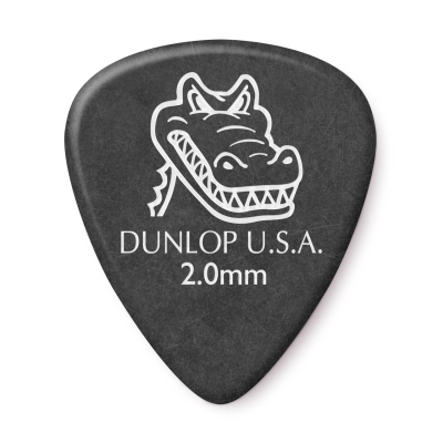 Dunlop - Gator Grip Player Pack (72 Pack) - 2.0mm