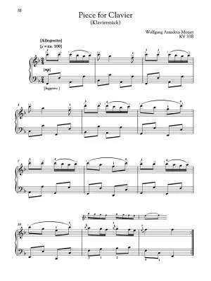 15 Intermediate Piano Pieces - Mozart/Abend - Book/Audio Online
