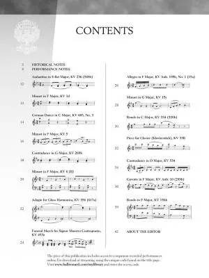 15 Intermediate Piano Pieces - Mozart/Abend - Book/Audio Online