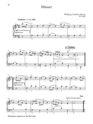 15 Easy Piano Pieces - Mozart/Abend - Piano - Book