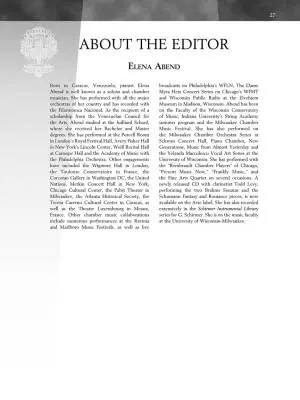 15 Easy Piano Pieces - Mozart/Abend - Piano - Book