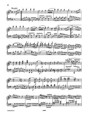 Serenade in G K525 \'Eine kleine Nachtmusik\' - Mozart/Singer - Piano - Book