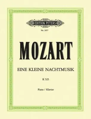 C.F. Peters Corporation - Serenade in G K525 Eine kleine Nachtmusik - Mozart/Singer - Piano - Book