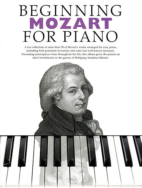 Beginning Mozart - Piano - Book
