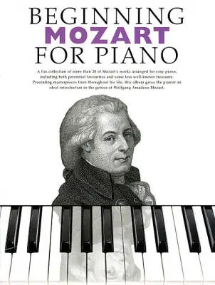 Boston Music Company - Beginning Mozart - Piano - Book