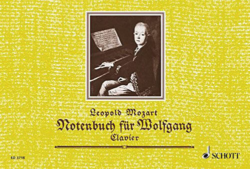 Notebook for Wolfgang: A Selection of the Easiest Pieces - Mozart - Book