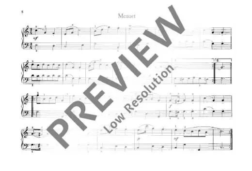 Notebook for Wolfgang: A Selection of the Easiest Pieces - Mozart - Book