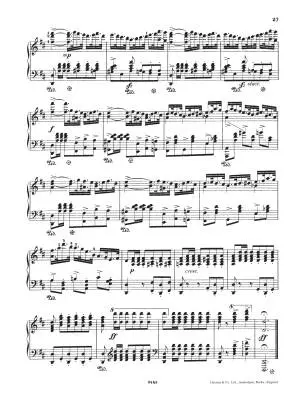 Spanish Dances, Op. 12 - Moszkowski - Piano - Book