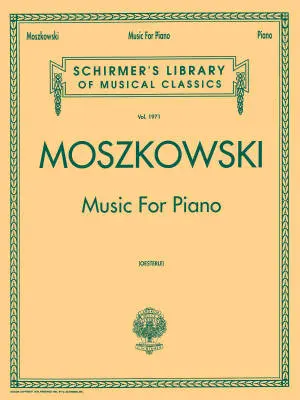 G. Schirmer Inc. - Music for Piano - Moszkowski/Oesterle - Book