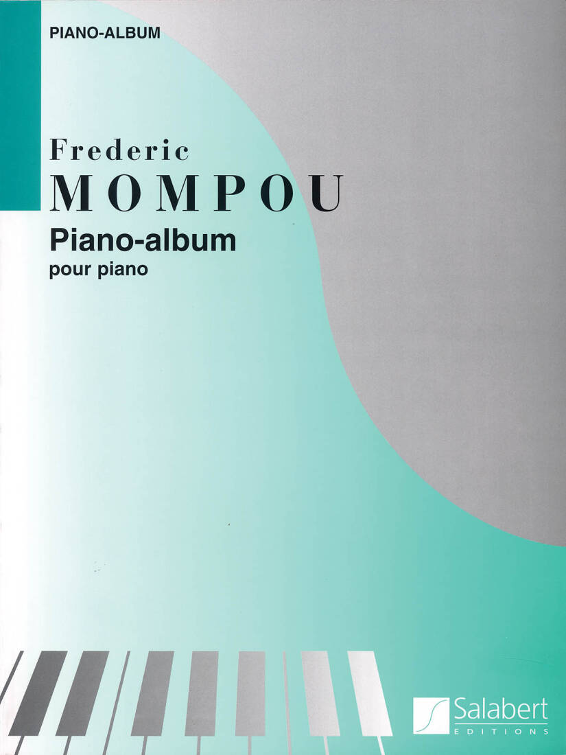 Piano Album - Mompou - Piano - Book