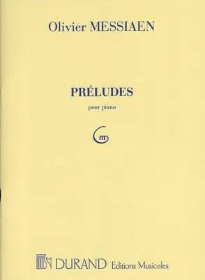 Editions Durand - Preludes - Messiaen - Piano - Book