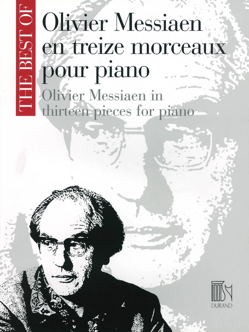 Thirteen Pieces - Messiaen - Piano - Book