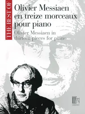 Editions Durand - Thirteen Pieces - Messiaen - Piano - Book