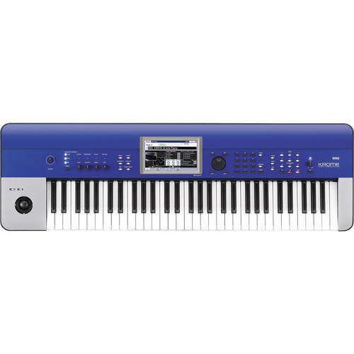 Korg - Krome 61 Key Workstation - Blue