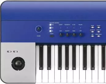 Krome 61 Key Workstation - Blue