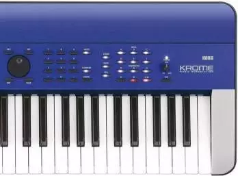 Krome 61 Key Workstation - Blue