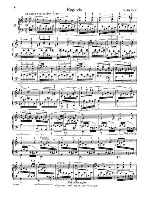 Songs Without Words - Mendelssohn/Von Sternberg - Piano - Book