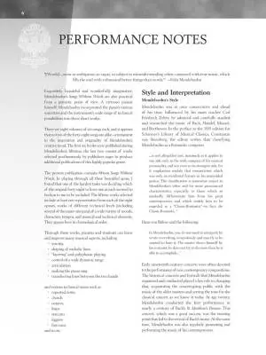 Selections from Songs Without Words - Mendelssohn/Gruenberg - Piano - Book/Audio Online