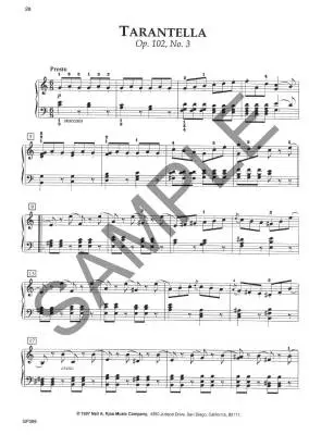 Selected Songs Without Words and Scherzo in E Minor - Mendelssohn/Snell - Piano - Book