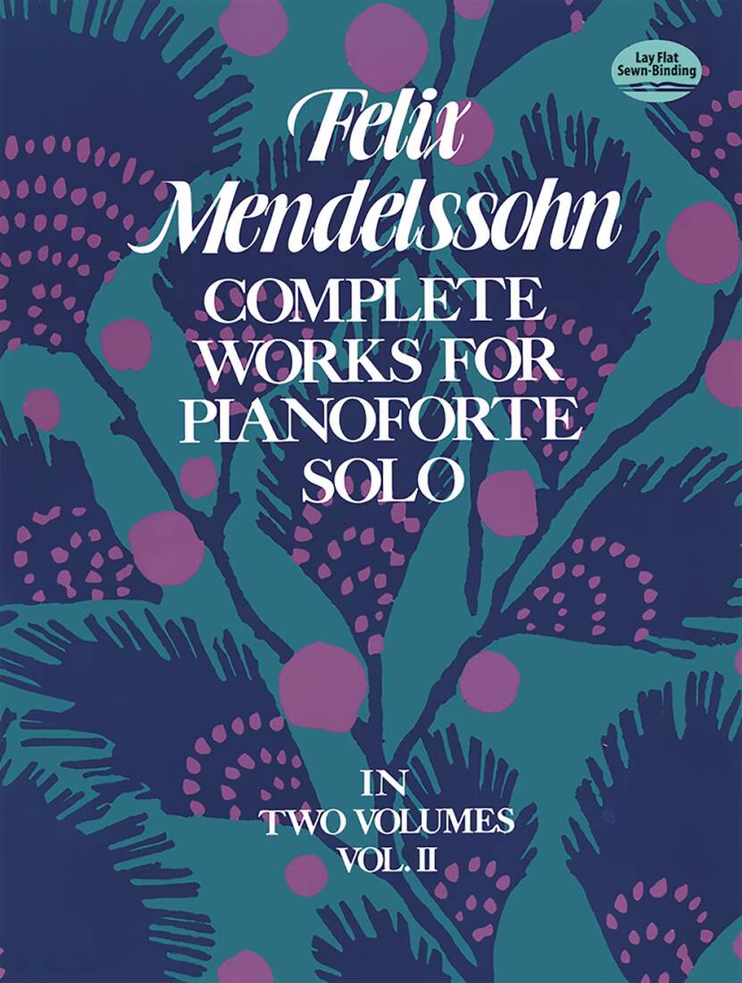 Complete Works for Pianoforte Solo, Volume 2 - Mendelssohn - Piano - Book