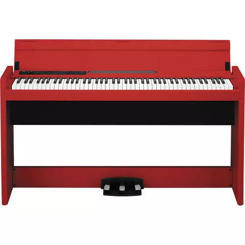 88 Key Digital Piano w/ stand & speaker - Red