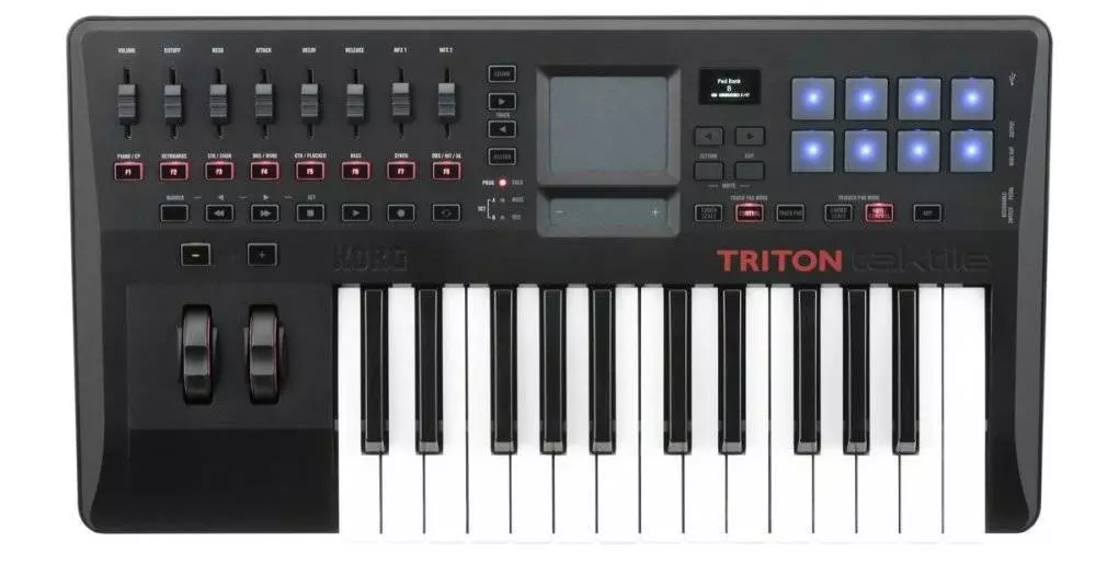 Triton Taktile 25 Key USB Controller/Keyboard Synthesizer