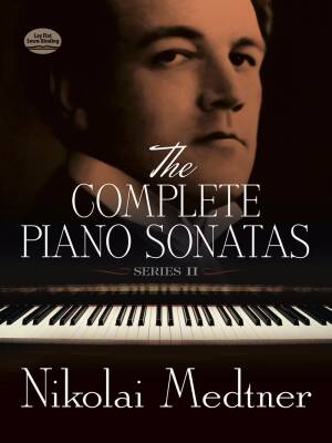 The Complete Piano Sonatas, Series II - Medtner - Piano - Book