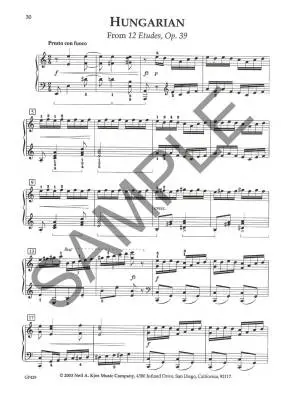 Selected Works - MacDowell/Snell - Piano - Book