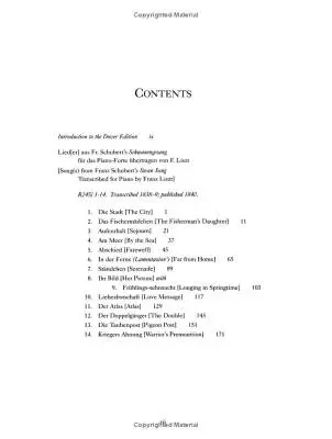 The Schubert Song Transcriptions, Series III - Liszt - Piano - Book