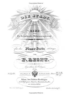 The Schubert Song Transcriptions, Series III - Liszt - Piano - Book