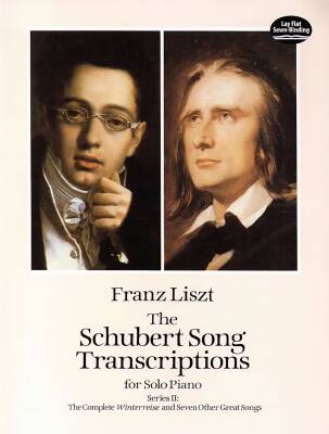 The Schubert Song Transcriptions, Series II - Liszt - Piano - Book