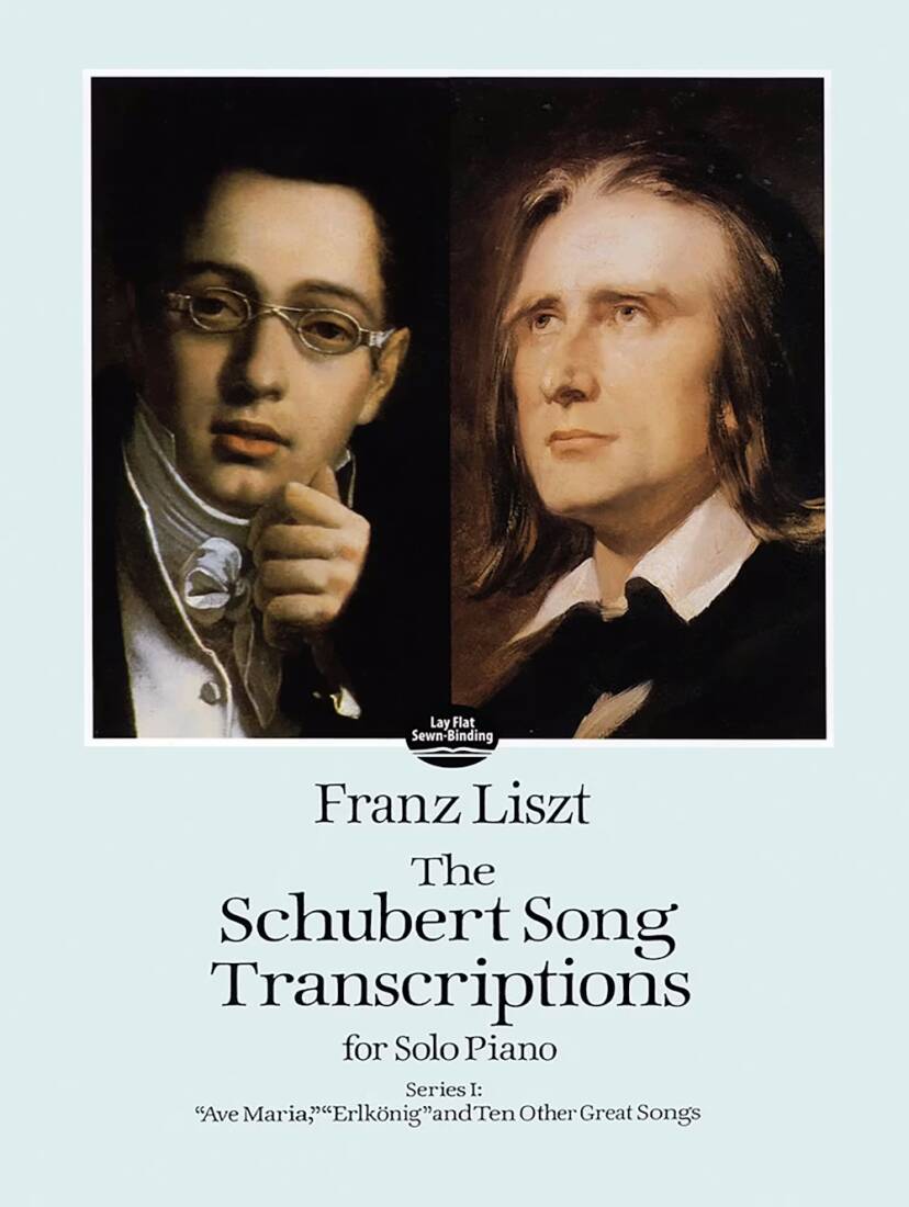 The Schubert Song Transcriptions, Series I - Liszt - Piano - Book