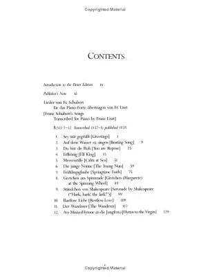 The Schubert Song Transcriptions, Series I - Liszt - Piano - Book