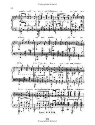 The Schubert Song Transcriptions, Series I - Liszt - Piano - Book