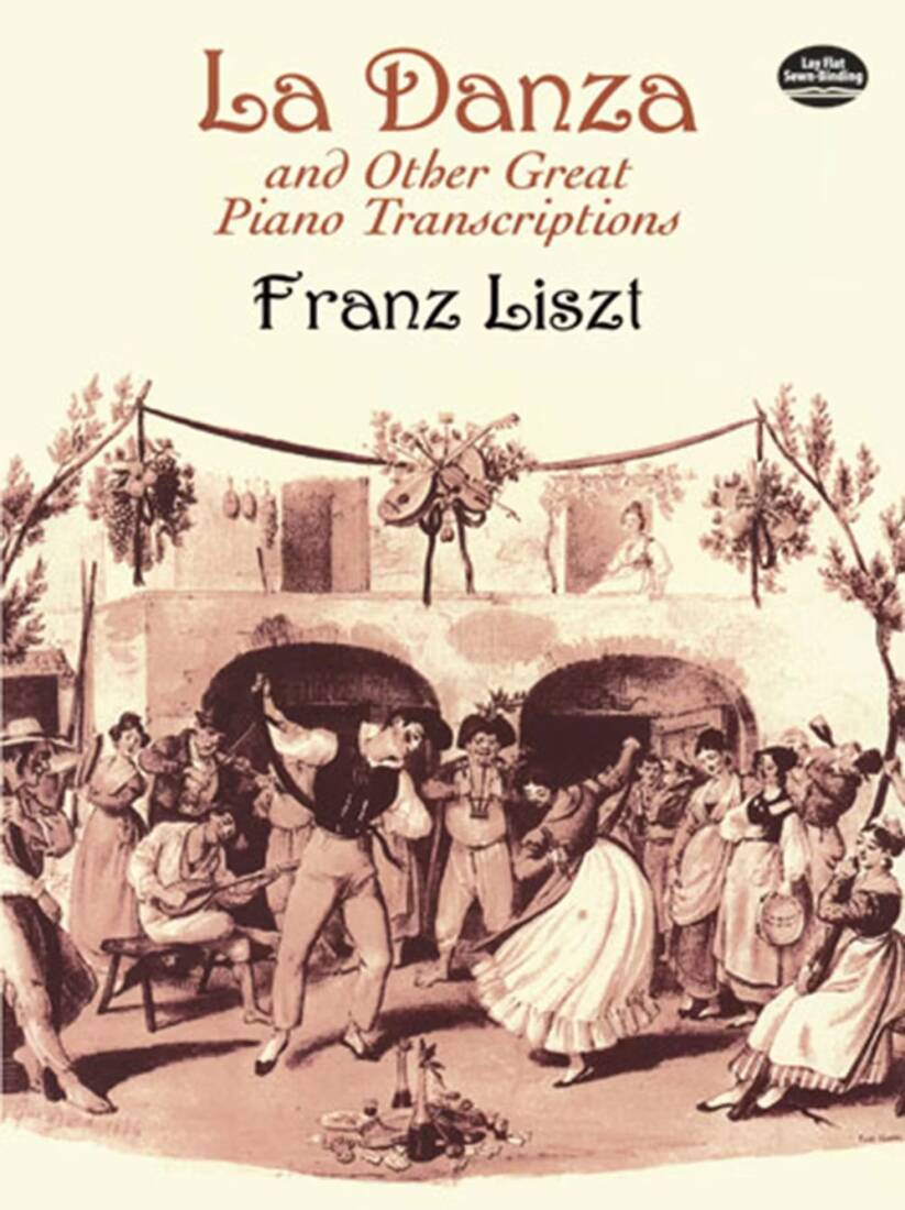 La Danza and Other Great Piano Transcriptions - Liszt - Piano - Book