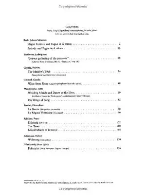 La Danza and Other Great Piano Transcriptions - Liszt - Piano - Book