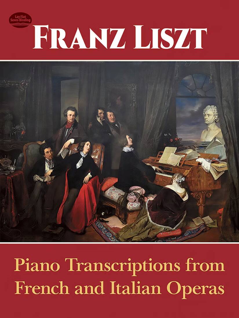 Piano Transcriptions from French and Italian Operas - Liszt - Piano - Book