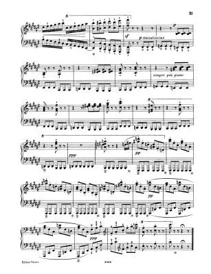 2 Concert Studies - Liszt/von Sauer - Piano - Book