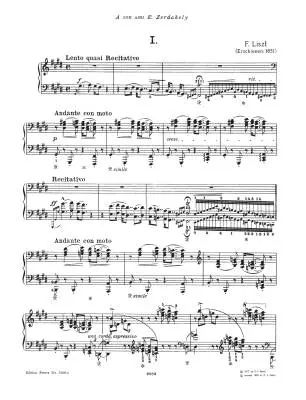 Piano Works, Vol.1 (Hungarian Rhapsodies) - Liszt/Sauer - Piano - Book