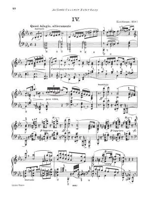 Piano Works, Vol.1 (Hungarian Rhapsodies) - Liszt/Sauer - Piano - Book