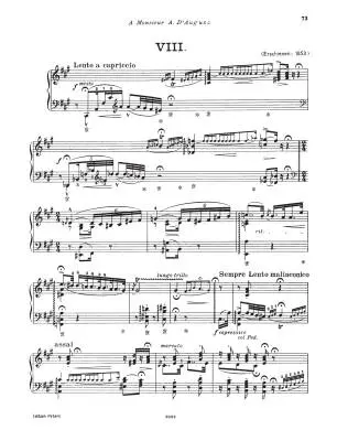 Piano Works, Vol.1 (Hungarian Rhapsodies) - Liszt/Sauer - Piano - Book