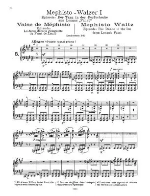 Piano Works, Vol.5 (Original Works I) - Liszt/Sauer - Piano - Book