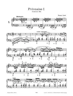 Piano Works, Vol.5 (Original Works I) - Liszt/Sauer - Piano - Book