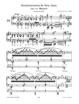 Piano Works, Vol.8 (Operatic Fantasias) - Liszt/Sauer - Piano - Book