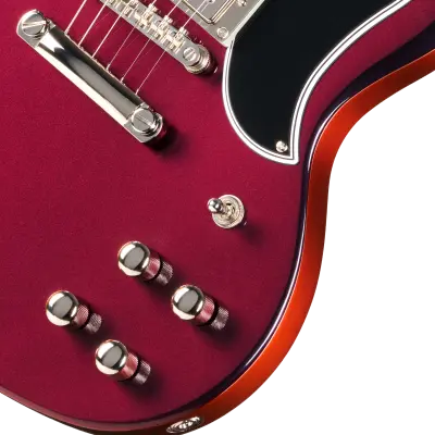 Futura SG Custom Electric Guitar with Gigbag - Midnight Ember Shift