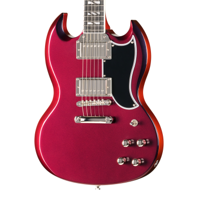 Futura SG Custom Electric Guitar with Gigbag - Midnight Ember Shift