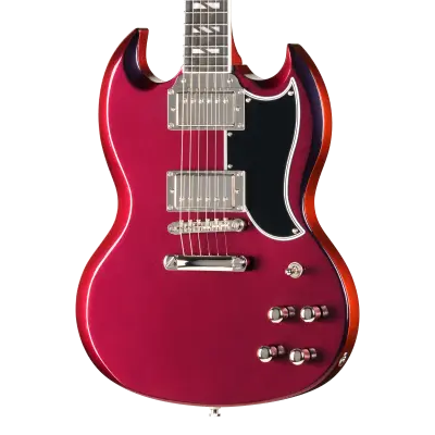 Futura SG Custom Electric Guitar with Gigbag - Midnight Ember Shift